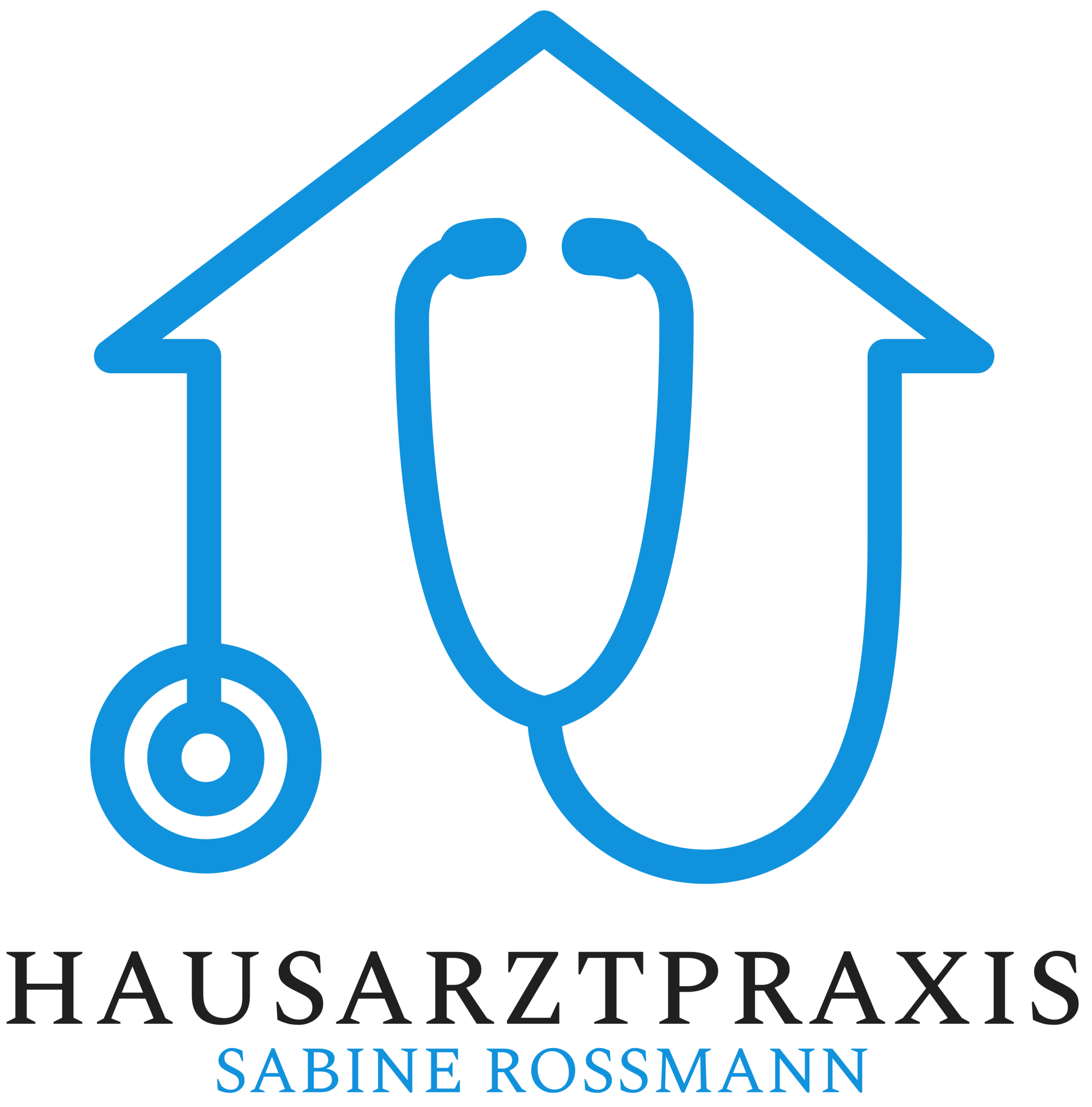 Logo Hausarztpraxis Rossmann